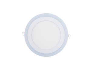 LED panel 6W + 3W, 4000K + plava boja