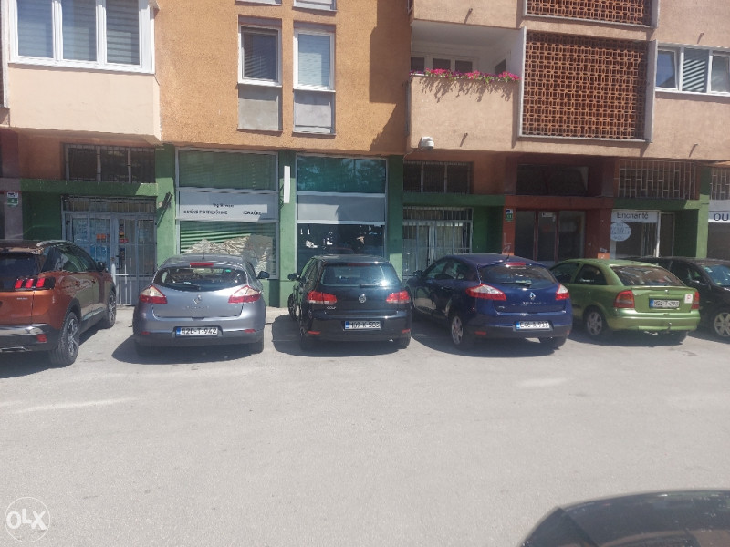 POSLOVNI PROSTOR SARAJEVO NOVO SARAJEVO TRG HEROJA Poslovni prostori