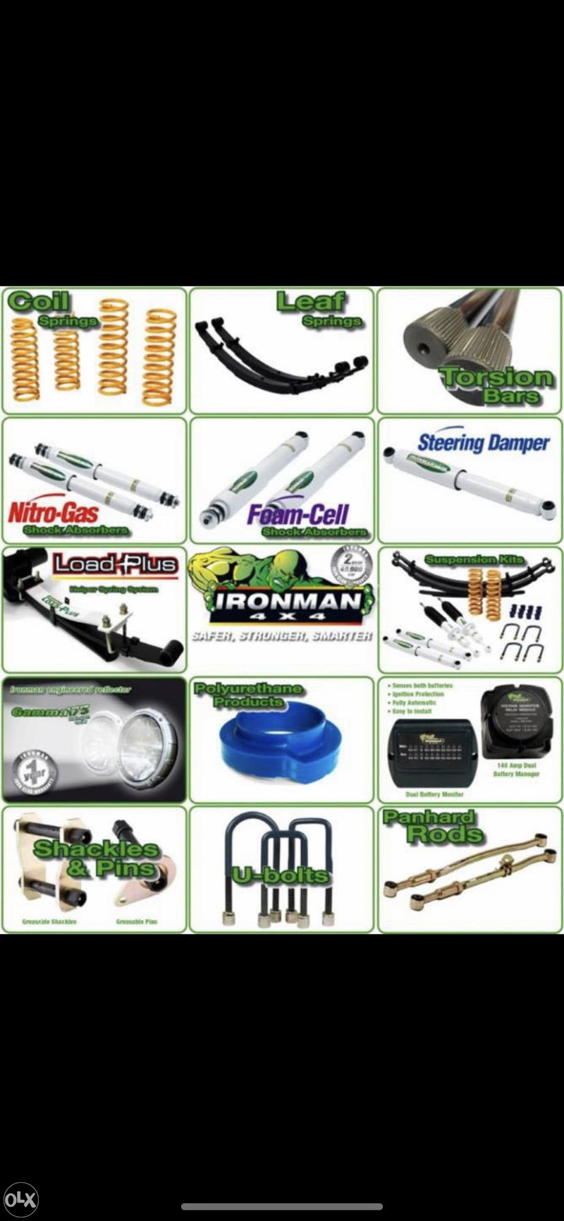 DACIA DUSTER LIFT KIT IRONMAN4x4 Australija
