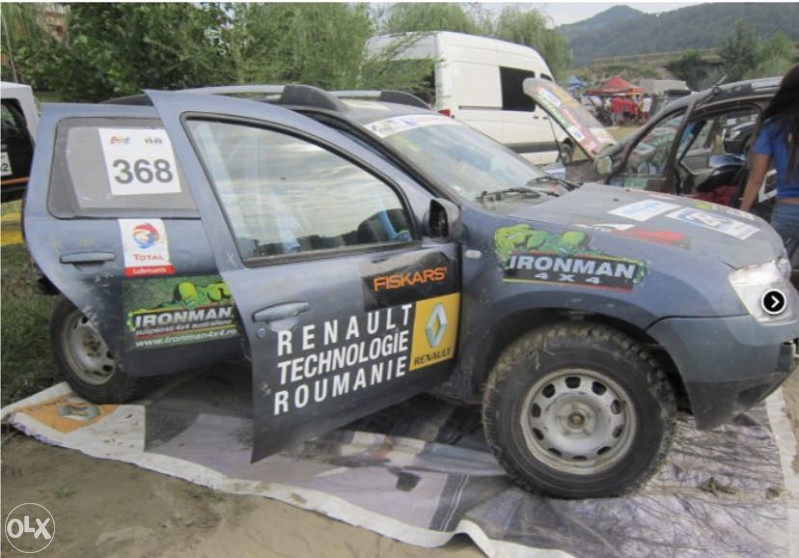 DACIA DUSTER LIFT KIT IRONMAN4x4 Australija