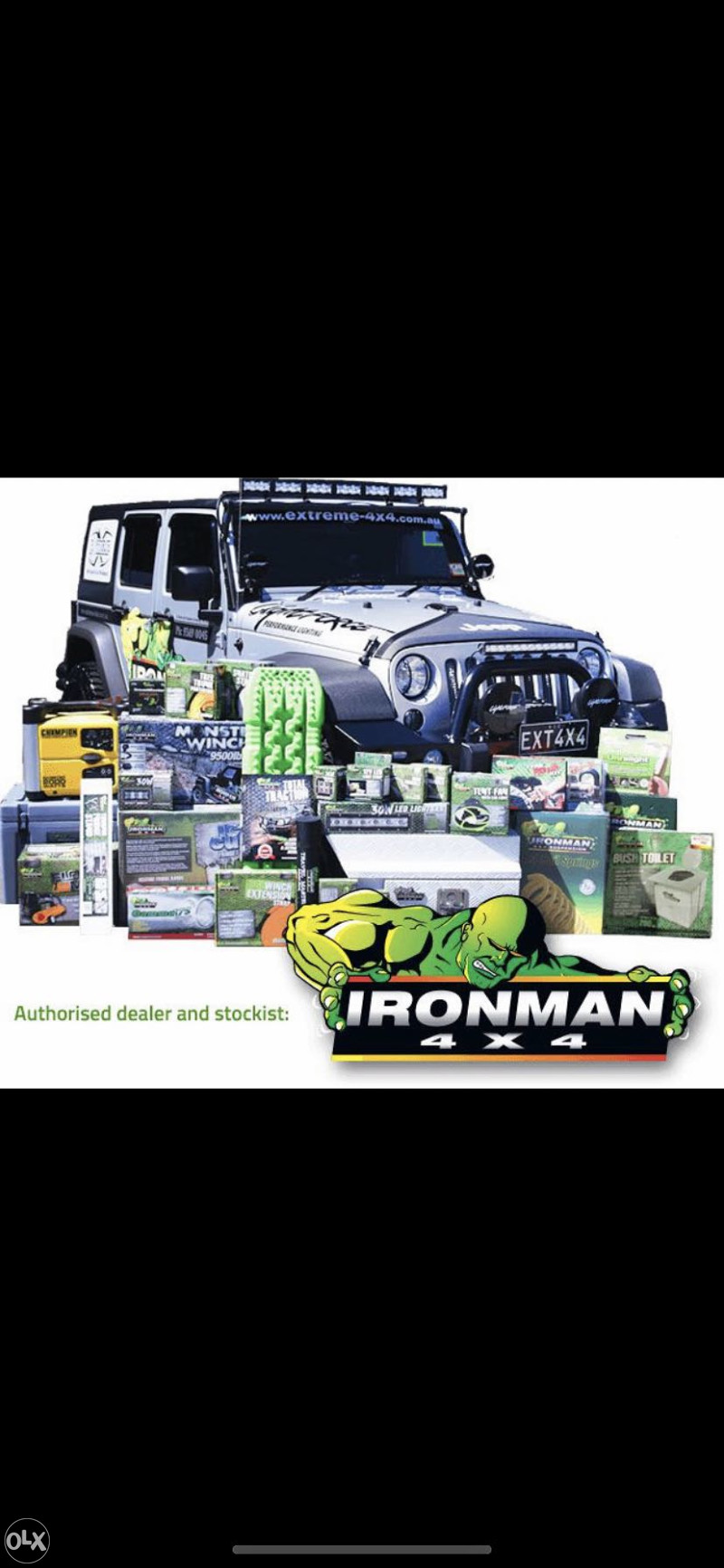 DACIA DUSTER LIFT KIT IRONMAN4x4 Australija