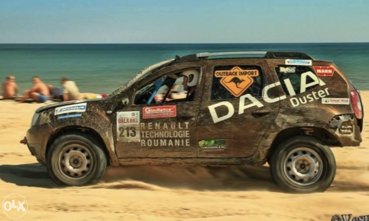DACIA DUSTER LIFT KIT IRONMAN4x4 Australija