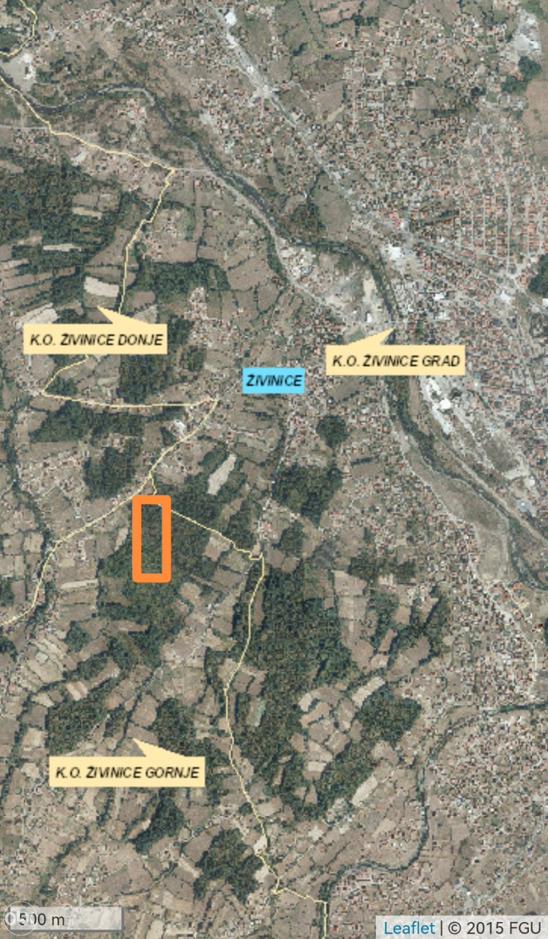 Zemljište Živinice