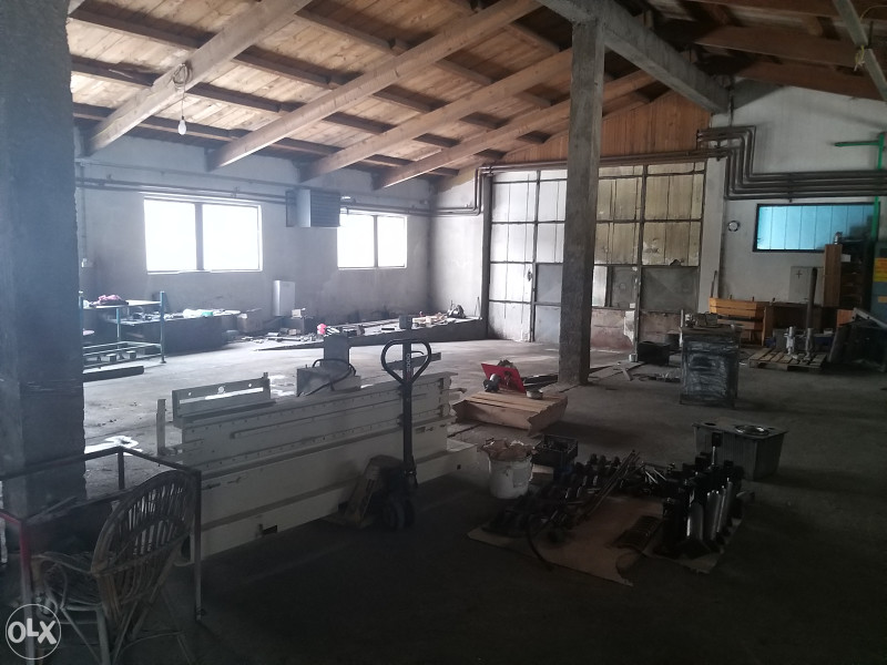 Hala za preradu drveta - Han Pijesak - 450 m2 9