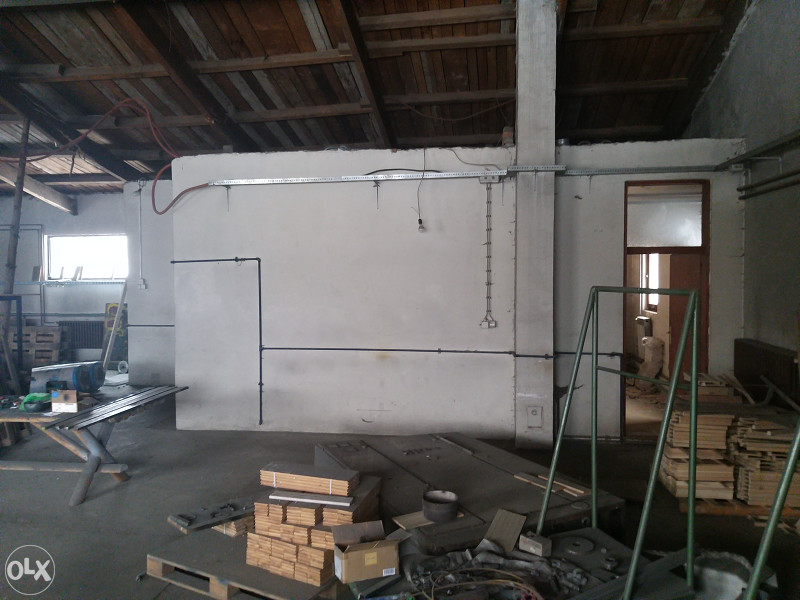 Hala za preradu drveta - Han Pijesak - 450 m2 11