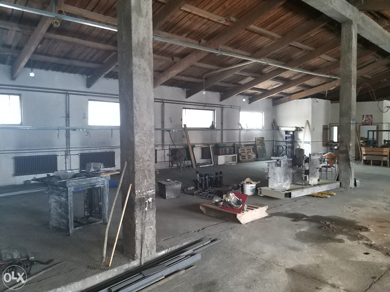 Hala za preradu drveta - Han Pijesak - 450 m2 10