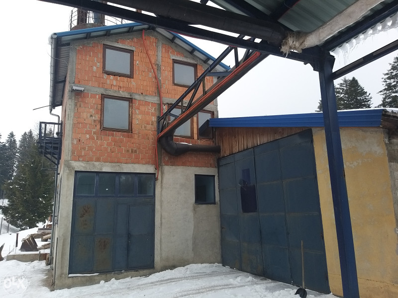 Hala za preradu drveta - Han Pijesak - 450 m2 21