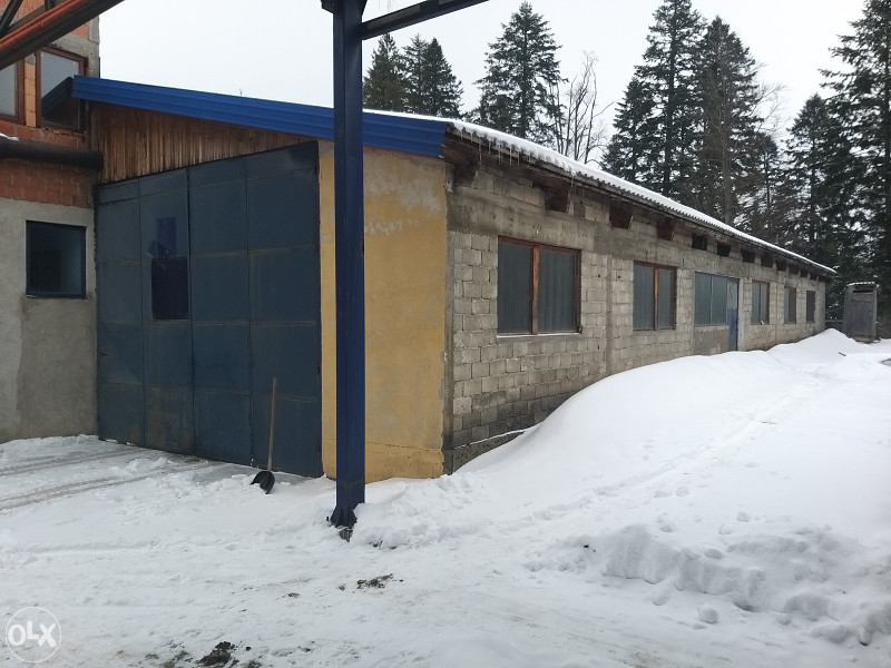 Hala za preradu drveta - Han Pijesak - 450 m2 20