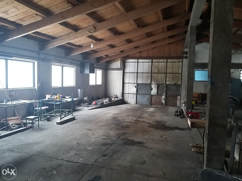 Hala za preradu drveta - Han Pijesak - 450 m2 13