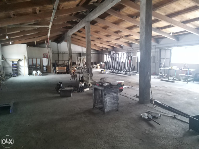 Hala za preradu drveta - Han Pijesak - 450 m2 5