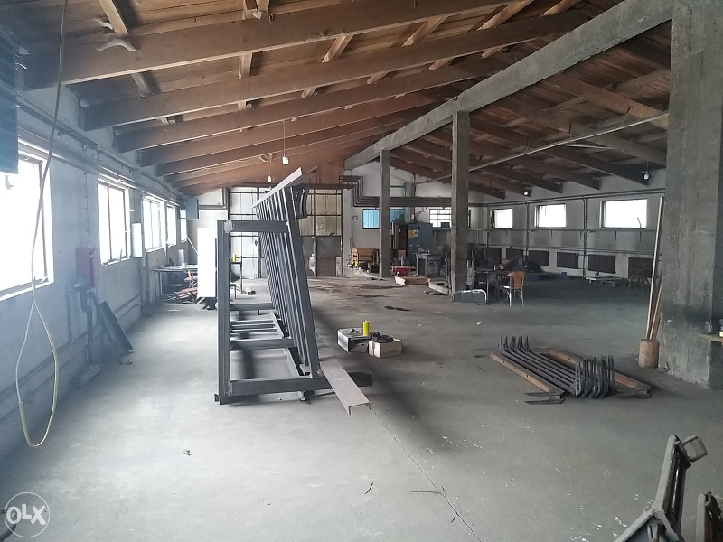 Hala za preradu drveta - Han Pijesak - 450 m2 6