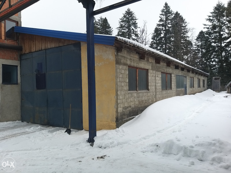 Hala za preradu drveta - Han Pijesak - 450 m2 18