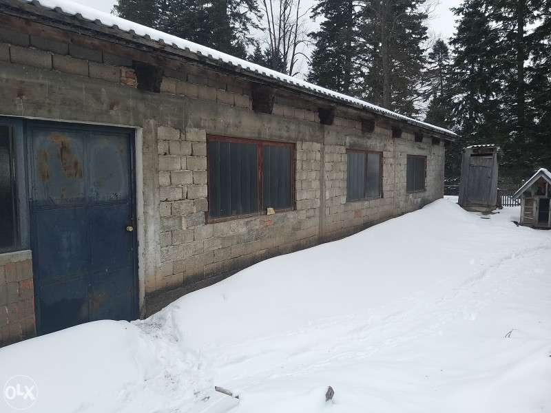 Hala za preradu drveta - Han Pijesak - 450 m2 16