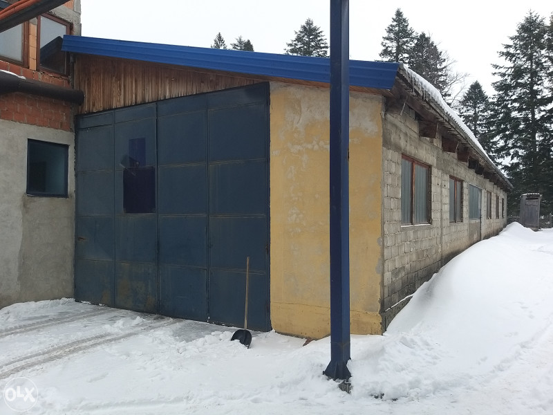 Hala za preradu drveta - Han Pijesak - 450 m2 17