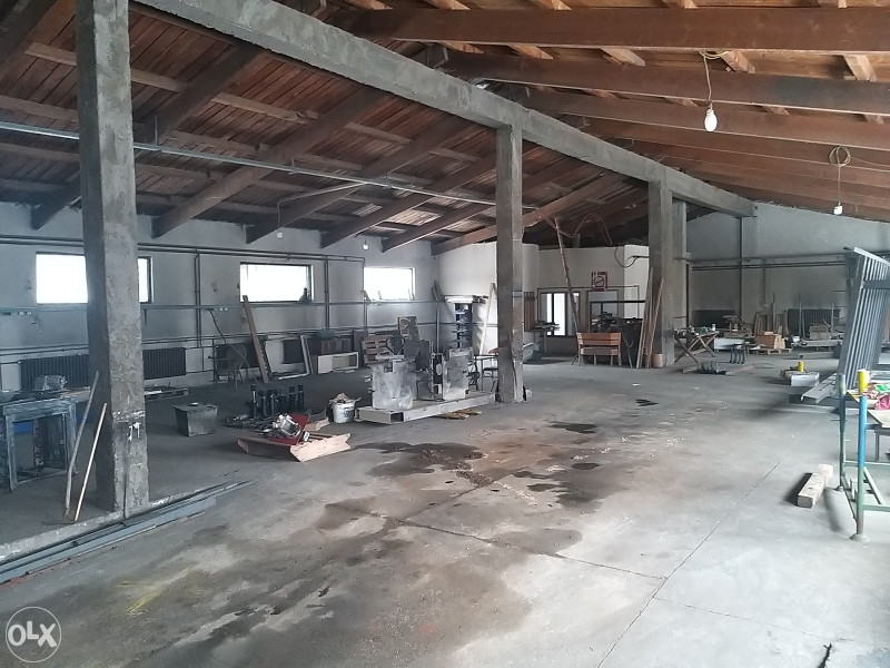 Hala za preradu drveta - Han Pijesak - 450 m2 3