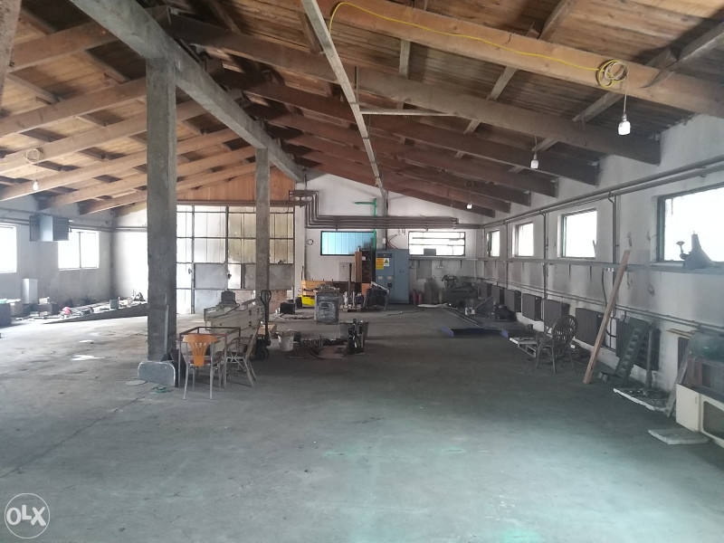 Hala za preradu drveta - Han Pijesak - 450 m2