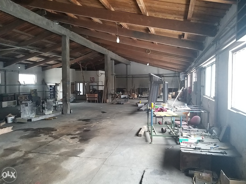 Hala za preradu drveta - Han Pijesak - 450 m2 2