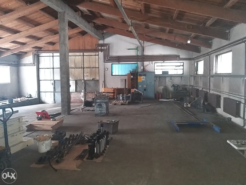 Hala za preradu drveta - Han Pijesak - 450 m2 8