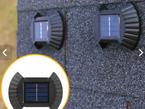 Set 4 dekorativne solarne lampe Solarco 066 494941