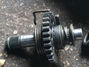 Osovina kurbke Yamaha 450 kurbla