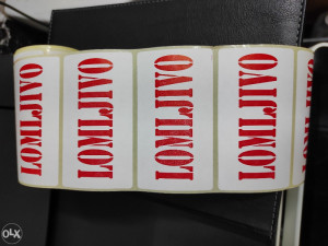 NALJEPNICE BRZA POŠTA LOMLJIVO EXPRESS DOSTAVA