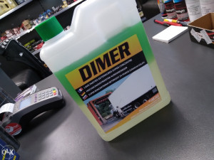 KILAV DVOKOMPONENTNI ČISTAČ ODMAŠČIVAĆ 2 kg DIMER