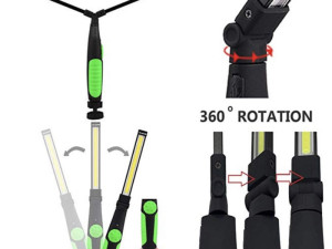 MAGNETNA LED LAMPA - ručna magnetna punjiva lampa