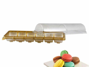 Posude (Kutije) za Makaronse 6/1 (Plastika)