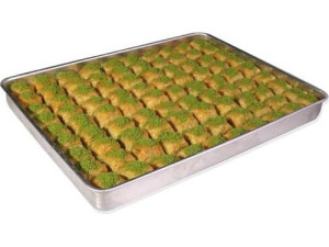 Tepsija Za Baklavu 25x35x3 cm, 500g (Aluminium)