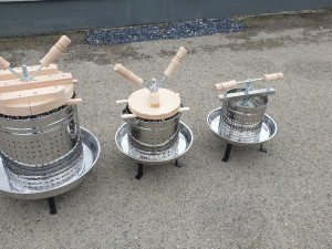 INOX Presa Cijediljka Za Voce 4l 8l 20l