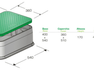 Kutija Ventila JUMBO