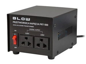 Pretvarac napona 230V na 110V 500W BLOW inverter 033642