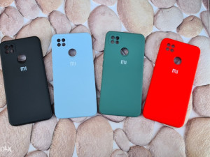 Xiaomi Redmi 9C - 10A maska-guma-silikon
