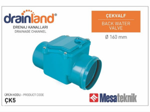 NEPOVRATNI VENTIL FI160