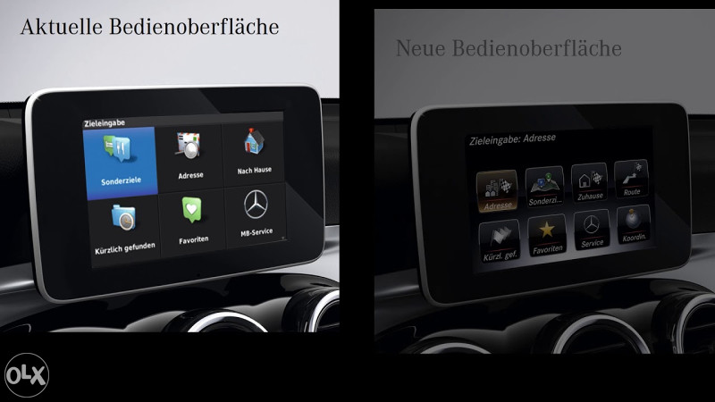 Mercedes nove mape SD kartica GARMIN map pilot