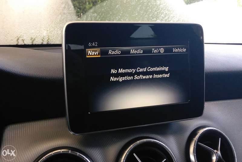 Mercedes nove mape SD kartica GARMIN map pilot