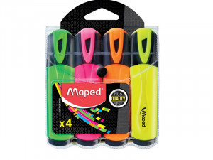 MAPED Tekstmarkeri 4/1 Classic (742547)