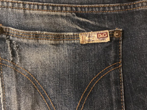 DOLCE &  GABBANA MUŠKE FARMERKE VEL. 33