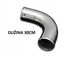 FMIC ALU CIJEV KOLJENO 90 STEPENI 57MM 30CM |AL9030057|