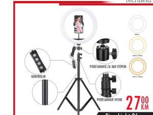 ⚡️Led Ring Studio Light⚡️
✅Poluprofesionalni Led prsten