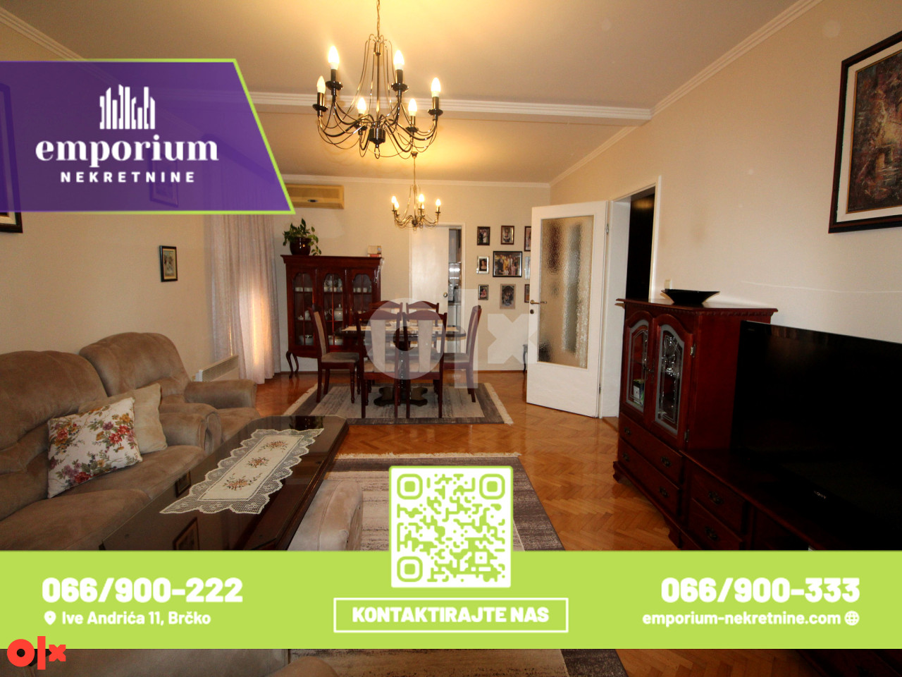EMPORIUM Trosoban stan, Brčko centar ID:2395/EN