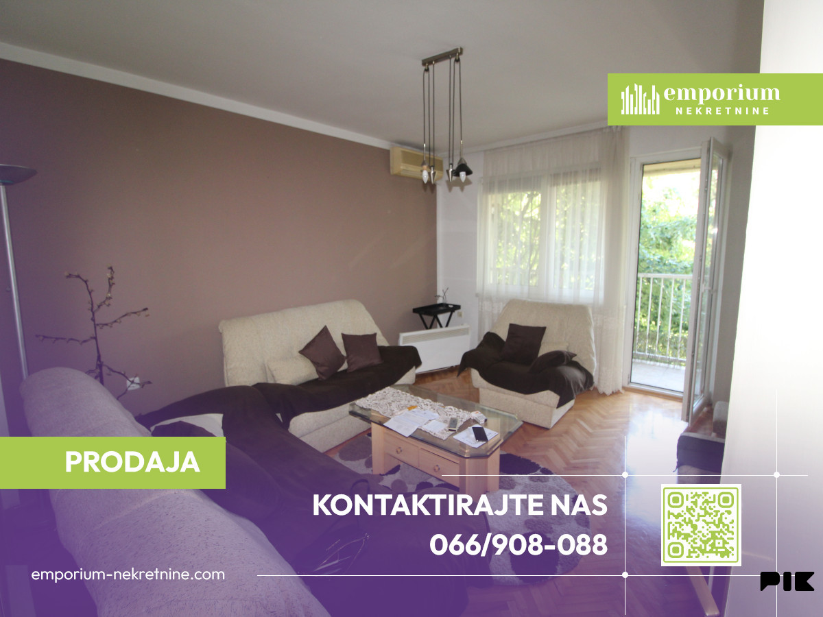Namješten dvosoban stan, Novo Brčko ID:2715/EN