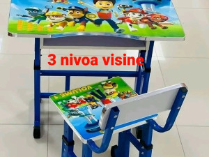 Dječiji sto i stolica