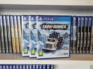 SnowRunner (PS4 - PlayStation 4) Snow Runner
