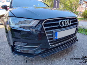 Audi a3 a4 a5 a6 prednji lip brabus piano black GG