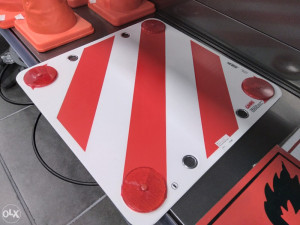 Tabla za produženi teret kamion prikolica