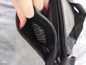 Muška torba PRADA MILANO preko ramena
