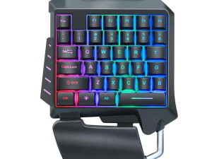 GAMING MINI TASTATURA I MIŠ ZA MOBITEL PC TABLET LAPTOP GAME SET