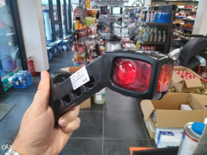 GABARIT GABARITI KAMION PRIKOLICA LED OBIČNA SIJALICA