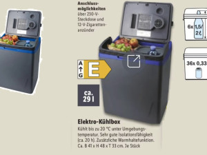 AUTO FRIZIDER 12V  230V Hladno Toplo  29L